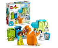 LEGO Duplo 10987 Ciężarówka recyklingowa - 1144302 - zdjęcie 12